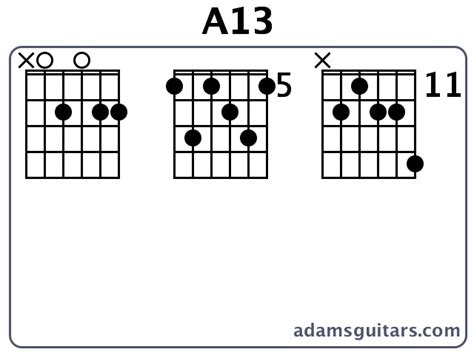 a13 chord